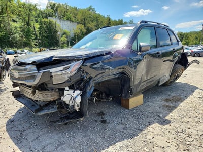 JF2SLSRDXSH****** 2025 Subaru Forester