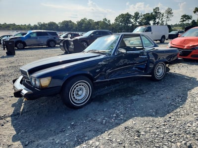 107044120***** 1978 Mercedes-Benz SL450