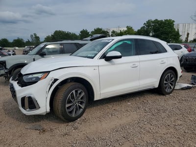 WA1EAAFY6P2****** 2023 Audi Q5