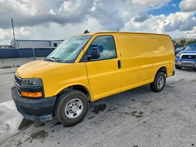 1GCWGAFP2M1****** 2021 Chevrolet Express
