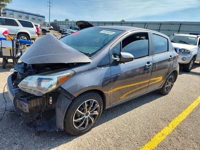 VNKKTUD36FA****** 2015 Toyota Yaris