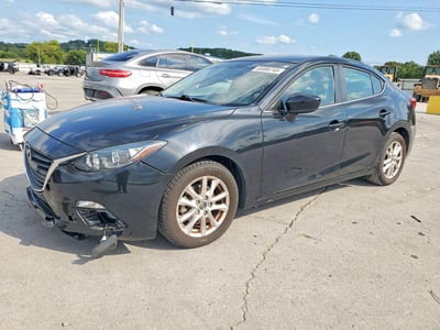 3MZBM1U77GM****** 2016 Mazda 3