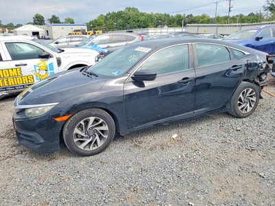 19XFC2F72GE****** 2016 Honda Civic