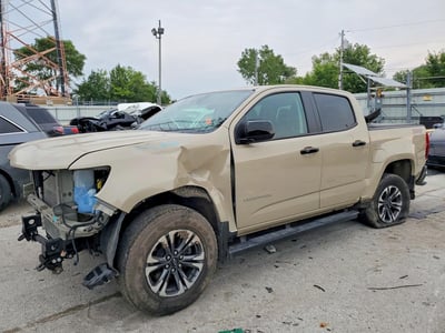 1GCGTDEN0M1****** 2021 Chevrolet Colorado