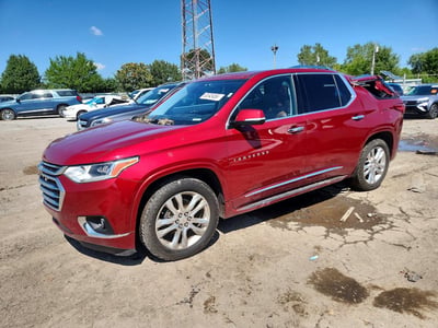 1GNEVKKW9JJ****** 2018 Chevrolet Traverse