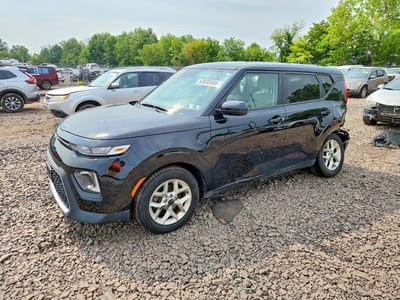 KNDJ23AU7M7****** 2021 Kia Soul
