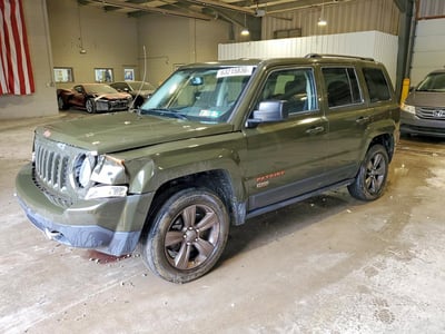1C4NJRBB3GD****** 2016 Jeep Patriot