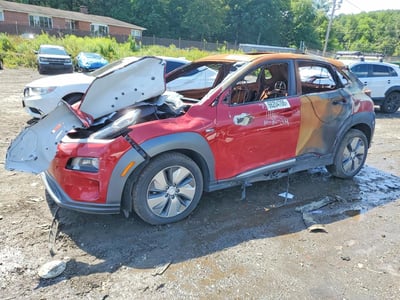KM8K33AG0KU****** 2019 Hyundai Kona Electric