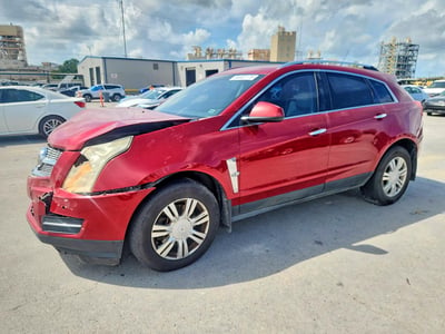 3GYFNAEY3AS****** 2010 Cadillac SRX