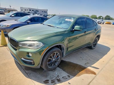 5UXKU0C54F0****** 2015 BMW X6
