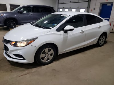 2018 Chevrolet Cruze