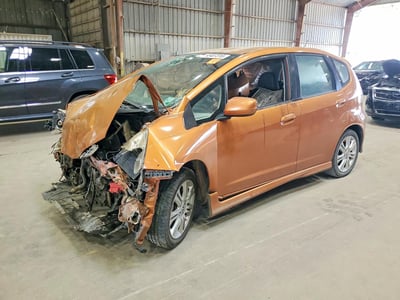 JHMGE8H42AS****** 2010 Honda Fit
