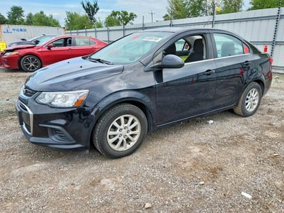 1G1JD5SB7K4****** 2019 Chevrolet Sonic