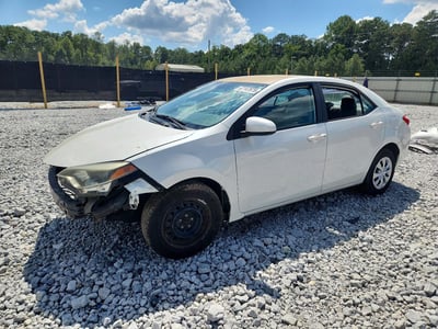 5YFBPRHE1FP****** 2015 Toyota Corolla