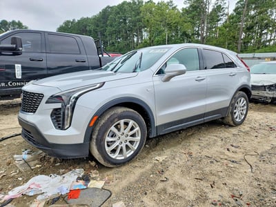 1GYAZAR4XLF****** 2020 Cadillac XT4