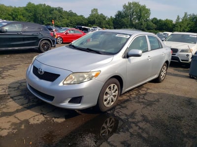 JTDBL40E69J****** 2009 Toyota Corolla