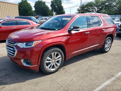 1GNEVNKW0LJ****** 2020 Chevrolet Traverse