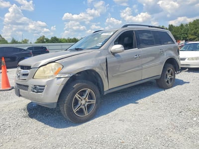 4JGBF71E77A****** 2007 Mercedes-Benz GL-Class