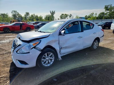 3N1CN7AP4JL****** 2018 Nissan Versa