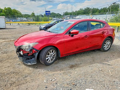 JM1BM1L78G1****** 2016 Mazda 3