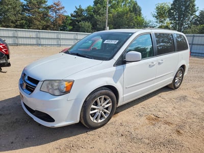 2C4RDGCG1ER****** 2014 Dodge Grand Caravan