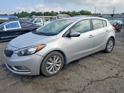 KNAFX5A82E5****** 2014 Kia Forte