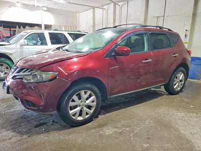 JN8AZ1MW5CW****** 2012 Nissan Murano