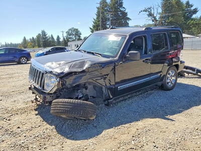 1J8GN58K48W****** 2008 Jeep Liberty