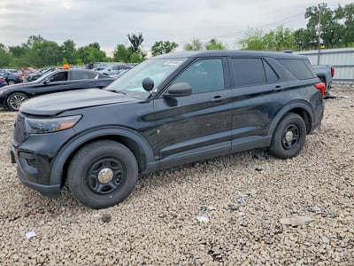 2022 Ford Explorer Police Interceptor