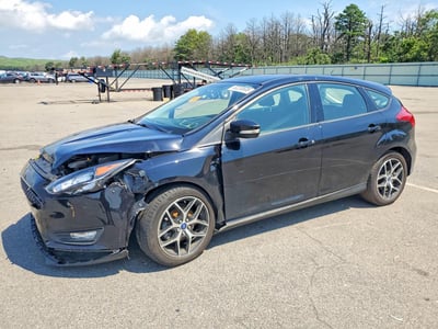 1FADP3M21HL****** 2017 Ford Focus