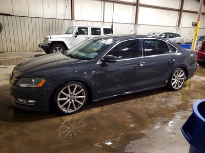 2015 Volkswagen Passat