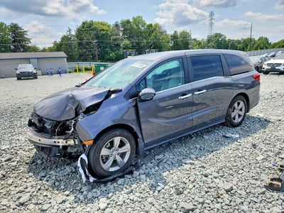 5FNRL6H70KB****** 2019 Honda Odyssey