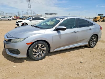 2HGFC2F73JH****** 2018 Honda Civic