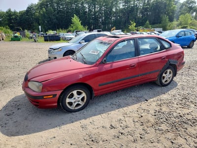 KMHDN56D95U****** 2005 Hyundai Elantra