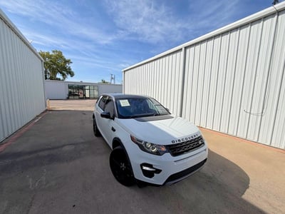 2018 Land Rover Discovery
