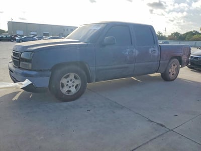 2GCEC13V671****** 2007 Chevrolet Silverado 1500