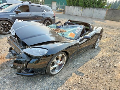 1G1YY26U575****** 2007 Chevrolet Corvette