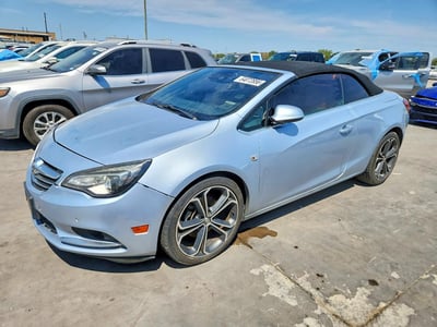 W04WT3N55GG****** 2016 Buick Cascada