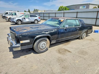 1G6EL578XFE****** 1985 Cadillac Eldorado