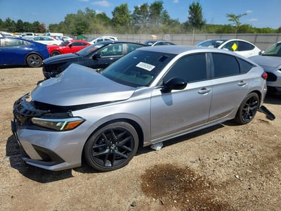 19XFL2H88PE****** 2023 Honda Civic