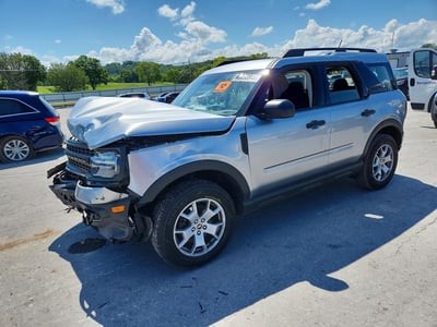 3FMCR9A66MR****** 2021 Ford Bronco Sport