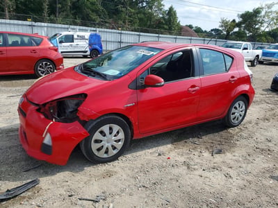 JTDKDTB37C1****** 2012 Toyota Prius C
