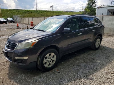 1GNKRFKD7DJ****** 2013 Chevrolet Traverse