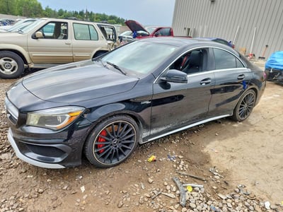 WDDSJ5CB7EN****** 2014 Mercedes-Benz CLA-Class