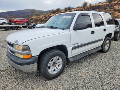 1GNEK13T03J****** 2003 Chevrolet Tahoe