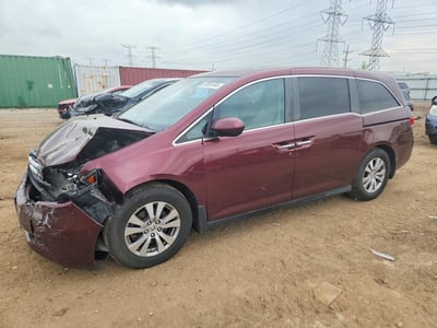 5FNRL5H68GB****** 2016 Honda Odyssey