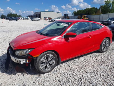 2HGFC3A31JH****** 2018 Honda Civic