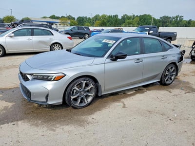 2HGFE4F89TH****** 2026 Honda Civic Hybrid