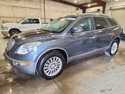 5GAKVBED7BJ****** 2011 Buick Enclave