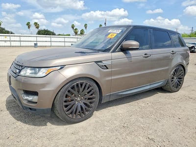 SALWR2PF9GA****** 2016 Land Rover Range Rover Sport